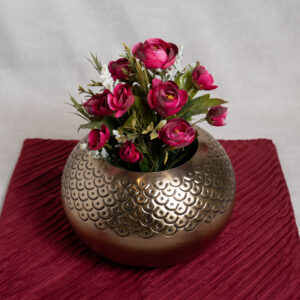 Modern Glass Vase – Minimal Charm (RG010)