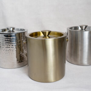 Dual Bowl Serving Set – Bird Handle (RG025)